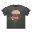 Cool, Root Beer Distressed Loose Fit T-Shirt