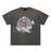 Get Down! Record Distressed Loose Fit T-Shirt