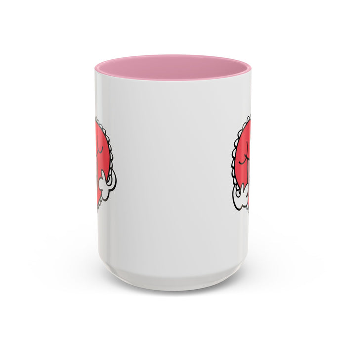 Hot Shot, Heart Pink Mug (11oz, 15oz)