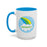 Fantastic! Rainbow Light Blue Mug (11oz, 15oz)