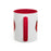Berry Good, Strawberry Red Colorful Mug (11oz, 15oz)