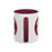 Go For It! Motorcycle Maroon Mug (11oz, 15oz)