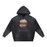 Cool, Root Beer Distressed Vintage-Washed Fleece Hoodie
