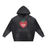 Berry Good, Strawberry Distressed Vintage-Washed Fleece Hoodie