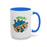 Wild! Blueberry Blue Mug (11oz, 15oz)