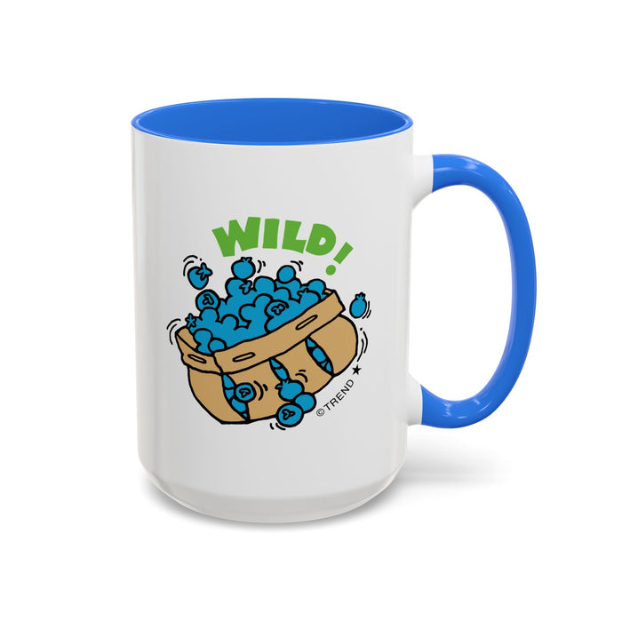 Wild! Blueberry Blue Mug (11oz, 15oz)
