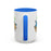 Wild! Blueberry Blue Mug (11oz, 15oz)