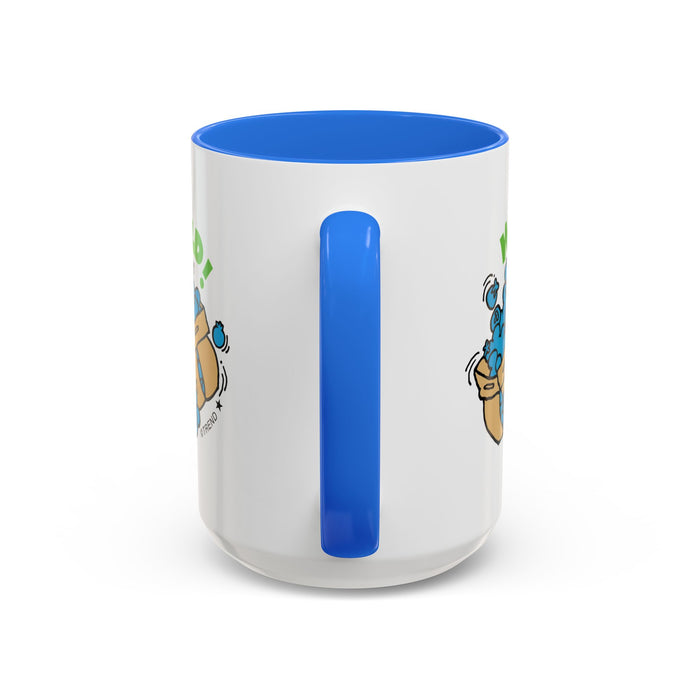 Wild! Blueberry Blue Mug (11oz, 15oz)
