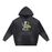Eek, Skeleton Distressed Vintage-Washed Fleece Hoodie