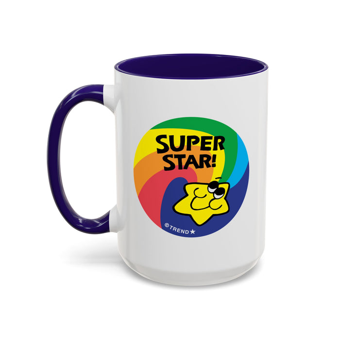 Super Star! Dark Blue Mug (11oz, 15oz)