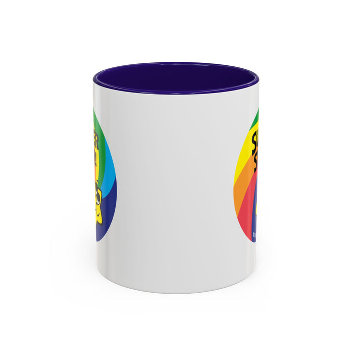Super Star! Dark Blue Mug (11oz, 15oz)