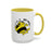 Bee-utiful! Bumble Bee Yellow Mug (11oz, 15oz)