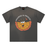 Orange-A-Proud! Orange Distressed Loose Fit T-Shirt