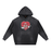 Hot Shot, Heart Vintage Washed Frayed Fleece Hoodie