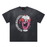 Scoopendous! Soda Distressed Loose Fit T-Shirt