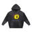 Ex-Squeeze Me! Lemon Distressed Vintage-Washed Fleece Hoodie