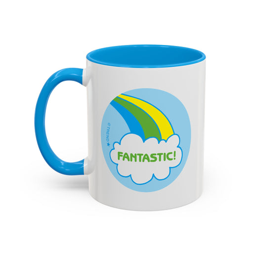 Fantastic! Rainbow Light Blue Mug (11oz, 15oz)