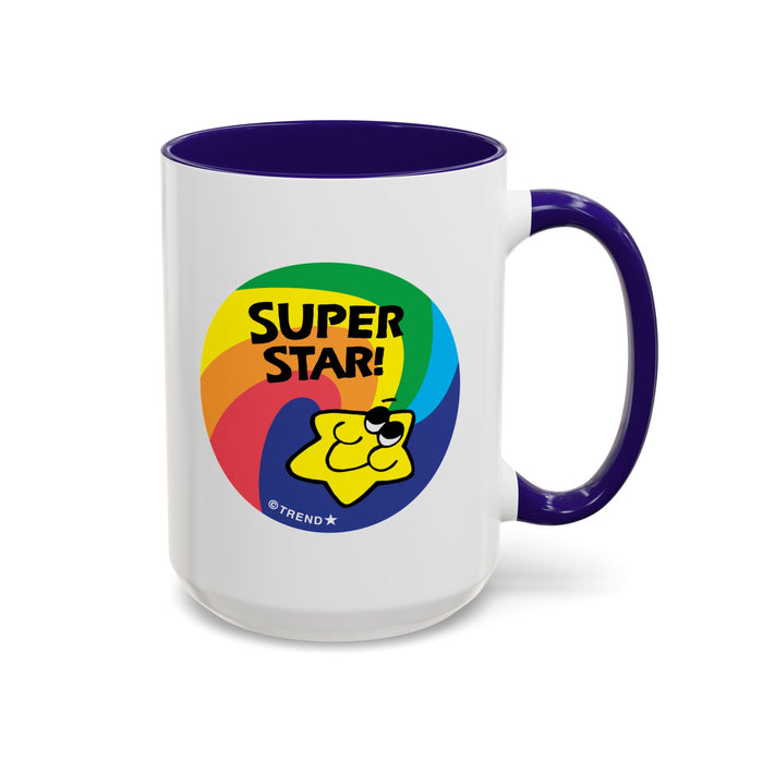 Super Star! Dark Blue Mug (11oz, 15oz)