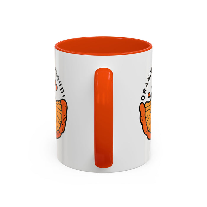 Orange-A-Proud, Orange Mug (11oz, 15oz)