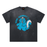 Scent-sational! Skunk Distressed Loose Fit T-Shirt