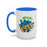 Wild! Blueberry Blue Mug (11oz, 15oz)