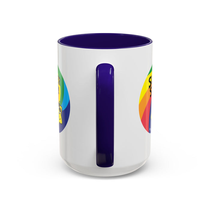 Super Star! Dark Blue Mug (11oz, 15oz)