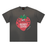 Berry Good, Strawberry Distressed Loose Fit T-Shirt