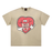 Hot Shot, Heart Distressed Loose Fit T-Shirt