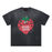 Berry Good, Strawberry Distressed Loose Fit T-Shirt
