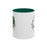 Dill-ightful, Pickle Green Mug (11oz, 15oz)