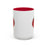 Berry Good, Strawberry Red Colorful Mug (11oz, 15oz)