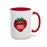 Berry Good, Strawberry Red Colorful Mug (11oz, 15oz)