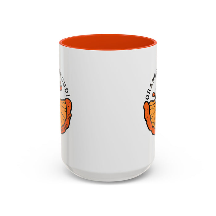 Orange-A-Proud, Orange Mug (11oz, 15oz)