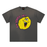 Ex-Squeeze Me! Lemon Distressed Loose Fit T-Shirt