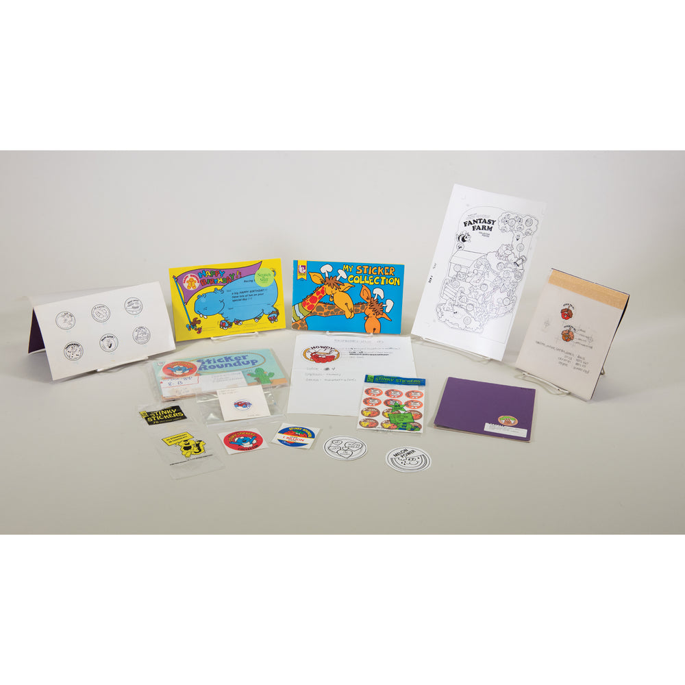 TREND Treasures: Scratch 'n Sniff Stinky Stickers® Bronze Collector Set 10