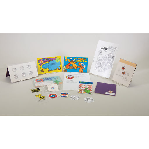 TREND Treasures: Scratch 'n Sniff Stinky Stickers® Bronze Collector Set 10