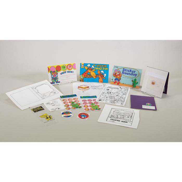 TREND Treasures: Scratch 'n Sniff Stinky Stickers® Bronze Collector Set 12