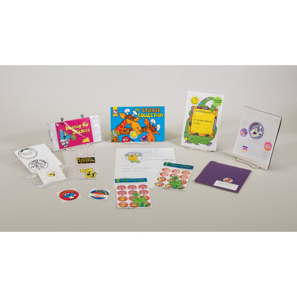 TREND Treasures: Scratch 'n Sniff Stinky Stickers® Bronze Collector Set 15