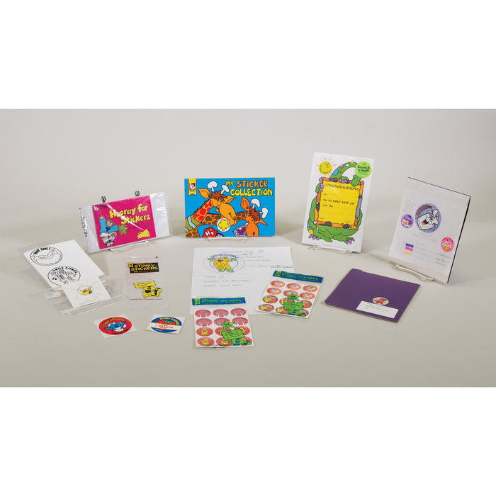 TREND Treasures: Scratch 'n Sniff Stinky Stickers® Bronze Collector Set 15