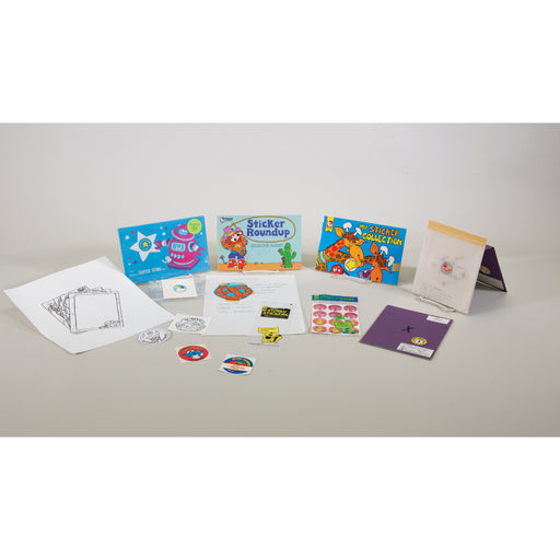 TREND Treasures: Scratch 'n Sniff Stinky Stickers® Bronze Collector Set 16
