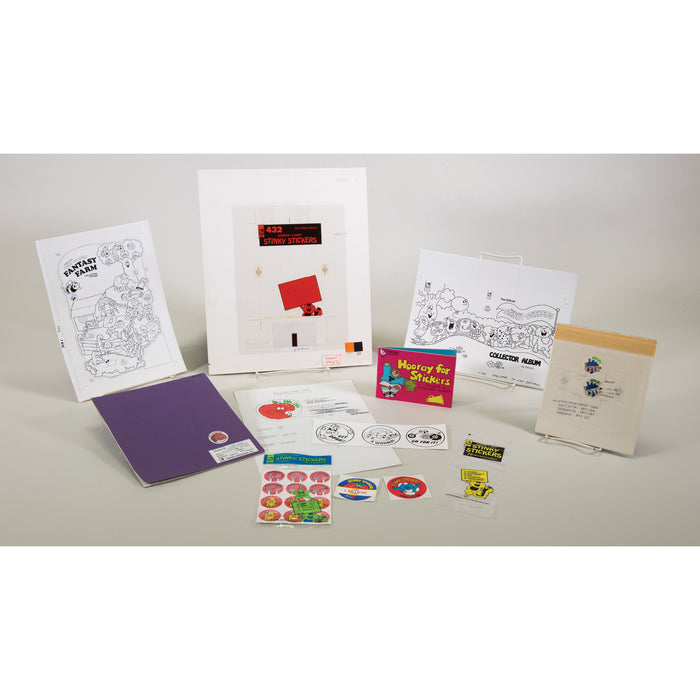 TREND Treasures: Scratch 'n Sniff Stinky Stickers® Bronze Collector Set 3