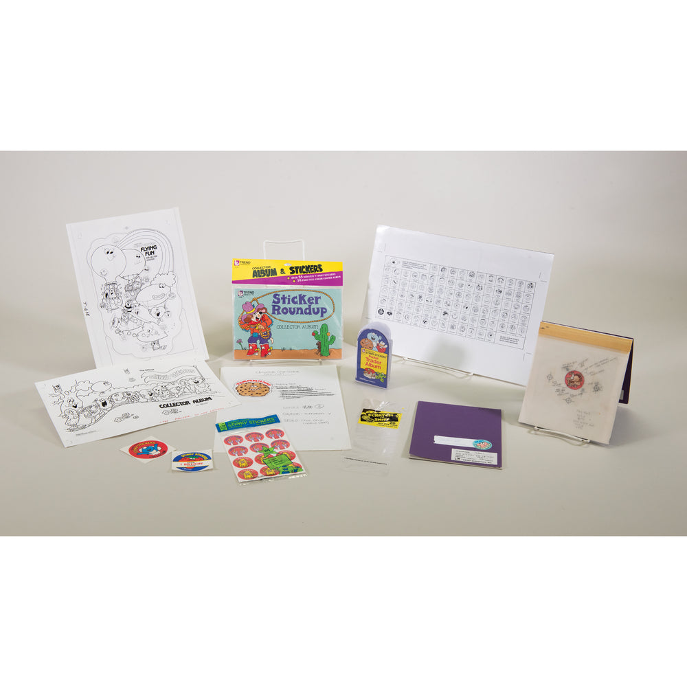 TREND Treasures: Scratch 'n Sniff Stinky Stickers® Bronze Collector Set 4