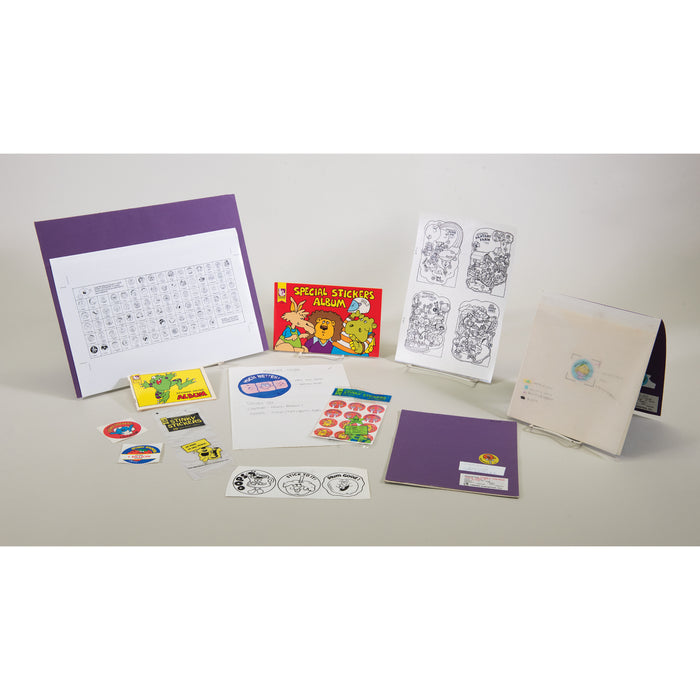 TREND Treasures: Scratch 'n Sniff Stinky Stickers® Bronze Collector Set 5