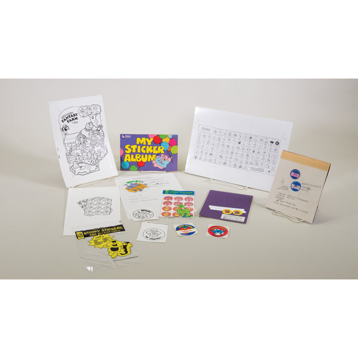 TREND Treasures: Scratch 'n Sniff Stinky Stickers® Bronze Collector Set 6