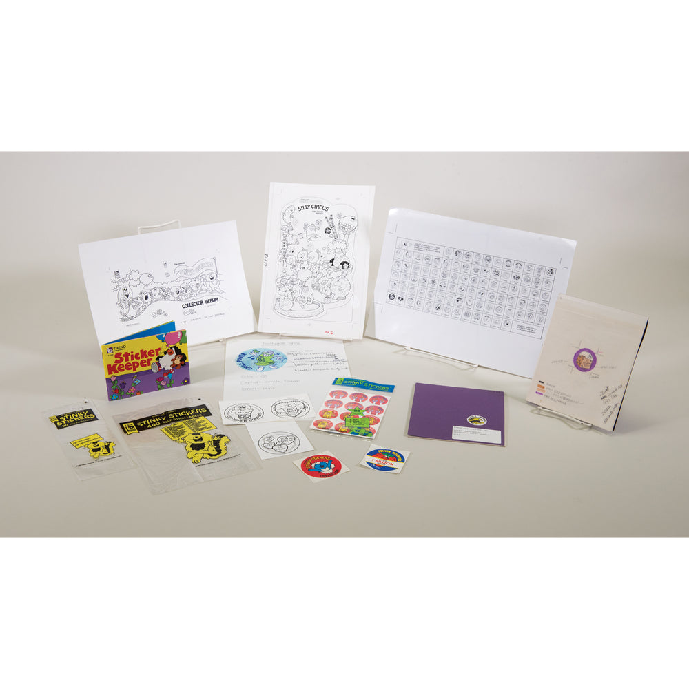 TREND Treasures: Scratch 'n Sniff Stinky Stickers® Bronze Collector Set 8