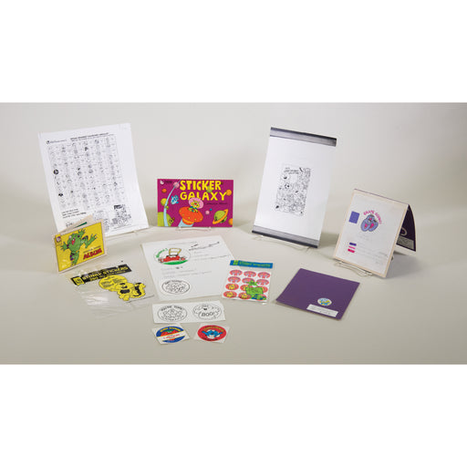 TREND Treasures: Scratch 'n Sniff Stinky Stickers® Bronze Collector Set 9