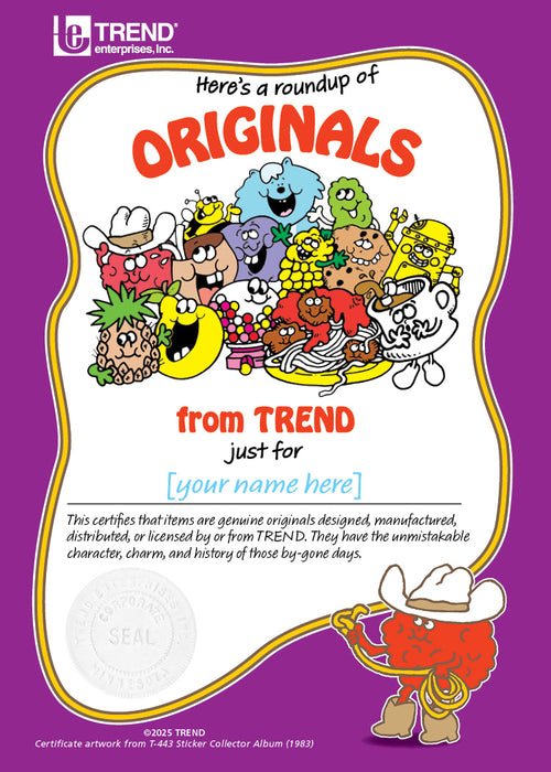 TREND Treasures: Scratch 'n Sniff Stinky Stickers® Bronze Collector Set 6