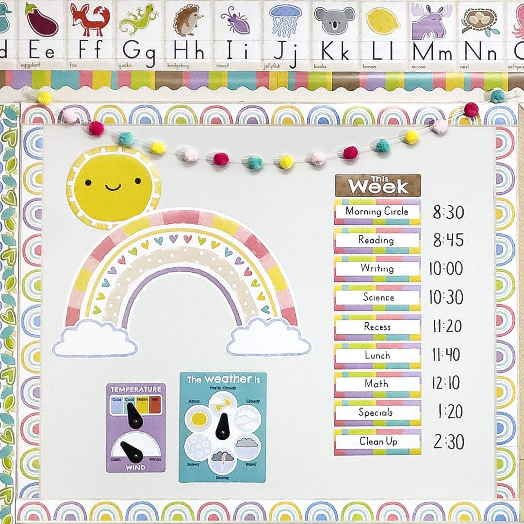 Weather For Class Classroom Weather Chart