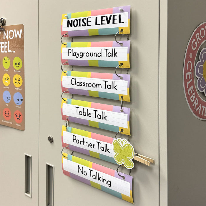 DIY216-2-Classroom Noise Level Chart
