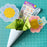 Paper May Day Bouquet DIY